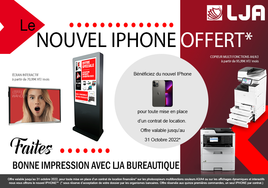 offre iPhone